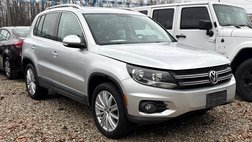 2012 Volkswagen Tiguan S