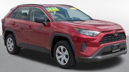 2019 Toyota RAV4 LE