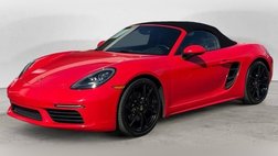 2021 Porsche 718 Boxster T
