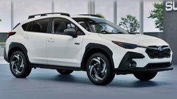 2026 Subaru Crosstrek Limited Hybrid