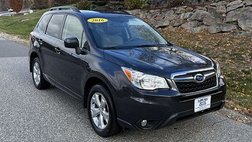 2016 Subaru Forester 2.5i Limited