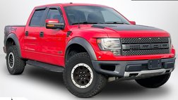 2013 Ford F-150 SVT Raptor
