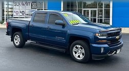2016 Chevrolet Silverado 1500 LT