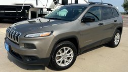 2016 Jeep Cherokee Sport