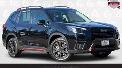 2023 Subaru Forester Sport