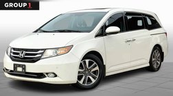 2015 Honda Odyssey Touring Elite