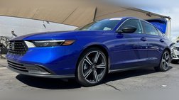 2024 Honda Accord Hybrid Sport