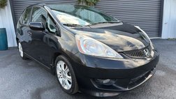 2009 Honda Fit Sport