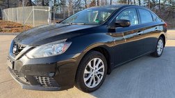 2018 Nissan Sentra SV