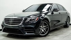 2019 Mercedes-Benz S-Class S 560 4MATIC