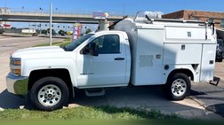 2015 Chevrolet Silverado 3500HD Work Truck