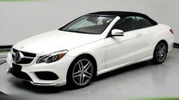 2016 Mercedes-Benz E-Class E 400