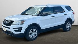 2017 Ford Explorer Police Interceptor Utility