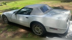 1991 Chevrolet Corvette Base