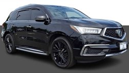 2017 Acura MDX SH-AWD w/Tech