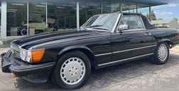 1987 Mercedes-Benz 560-Class 560 SL
