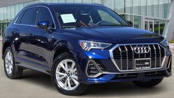 2022 Audi Q3 quattro S line Prem Plus 45 TFSI