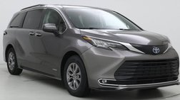 2021 Toyota Sienna XLE