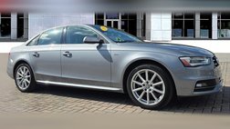 2016 Audi A4 2.0T quattro Premium Plus