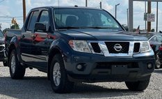 2017 Nissan Frontier SV