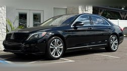 2016 Mercedes-Benz S-Class S 550