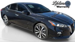 2022 Nissan Altima 2.5 Platinum