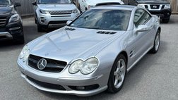 2003 Mercedes-Benz SL-Class SL 55 AMG