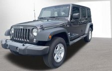 2018 Jeep Wrangler JK Unlimited Sport