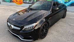 2017 Mercedes-Benz C-Class AMG C 63