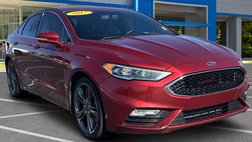 2017 Ford Fusion V6 Sport