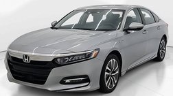 2019 Honda Accord Hybrid EX-L