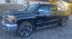2017 Chevrolet Silverado 1500 LTZ