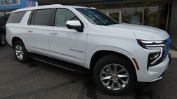 2026 Chevrolet Suburban Shield Premier