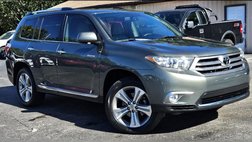 2012 Toyota Highlander Limited