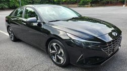 2023 Hyundai Elantra Hybrid Limited