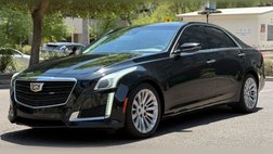 2016 Cadillac CTS 2.0T Luxury Collection