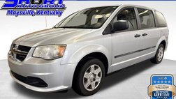2012 Dodge Grand Caravan American Value Package