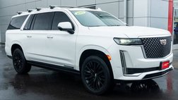2021 Cadillac Escalade ESV Premium Luxury