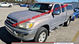 2001 Toyota Tundra SR5