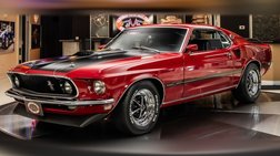 1969 Ford Mustang Fastback Mach 1 S-Code
