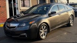 2012 Acura TL w/Tech