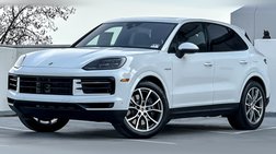 2026 Porsche Cayenne E-Hybrid