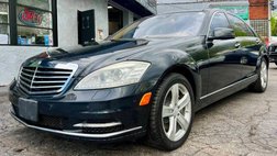2011 Mercedes-Benz S-Class S 550 4MATIC