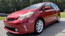 2012 Toyota Prius v Five