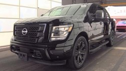 2023 Nissan Titan Platinum Reserve