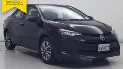 2018 Toyota Corolla XLE