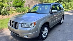 2007 Subaru Forester 2.5 X Premium Package