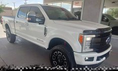 2017 Ford Super Duty F-350 Platinum