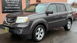 2012 Honda Pilot EX-L