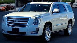 2015 Cadillac Escalade Platinum